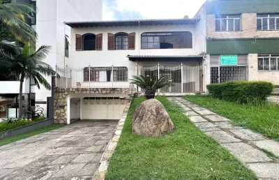 Casa duplex 5 quartos locação ou venda na av. rio branco