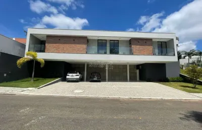 Casa em condomínio fechado com 4 quartos para alugar na Rua José Pina, Spina Ville II, Juiz de Fora