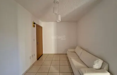 Apartamento com 2 quartos para alugar na Avenida Garcia Rodrigues Paes, Industrial, Juiz de Fora