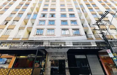 Apartamento com 1 quarto à venda na Rua Braz Bernardino, 180, Centro, Juiz de Fora