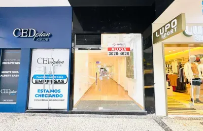 Ponto comercial para alugar na Rua Braz Bernardino, 164, Centro, Juiz de Fora