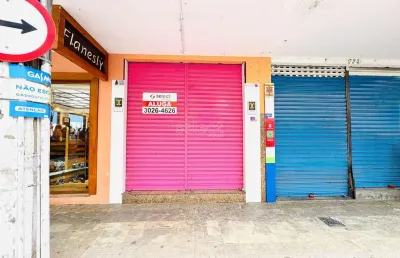Ponto comercial para alugar na Rua Batista de Oliveira, 782, Centro, Juiz de Fora