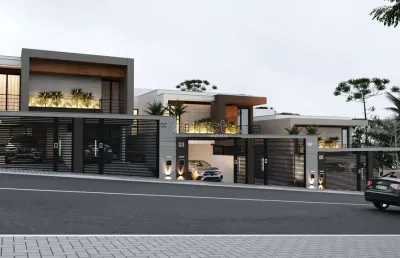 Casa em condomínio fechado com 4 quartos à venda na Rua Coronel Antônio Teixeira de Carvalho, Novo Horizonte, Juiz de Fora