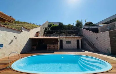 Casa com 2 quartos à venda na Rua Doutor Mauro Marsicano Ribeiro, Fontesville, Juiz de Fora