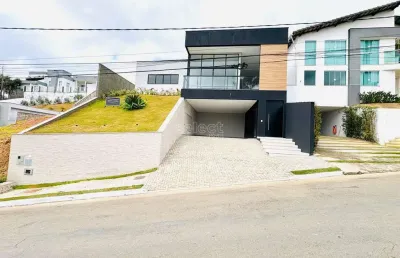 Casa em condomínio fechado com 4 quartos à venda na Rua Leopoldina Pina, Spina Ville II, Juiz de Fora