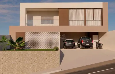 Casa em condomínio fechado com 4 quartos à venda na Rua Mário Crispim, Bosque do Imperador, Juiz de Fora