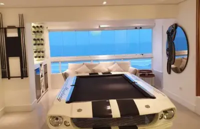 Apartamento com 4 quartos à venda na Rua Paulo Cokely, 55, Solemar, Praia Grande
