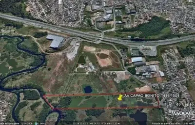 Terreno comercial à venda na Estrada do Capão Bonito, 1504, Jardim Maria de Lourdes, Guarulhos