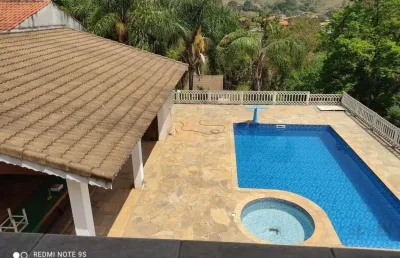 Casa com 4 quartos à venda na Estrada do Ramalho, 426, Jardim Estância Brasil, Atibaia