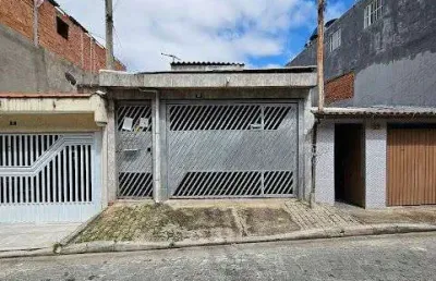 Casa com 2 quartos à venda na Rua Ceará, 29, Nova Ponte Alta, Guarulhos