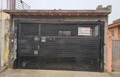 Terreno com 3 casas construidas - vila florida - guarulhos - sp