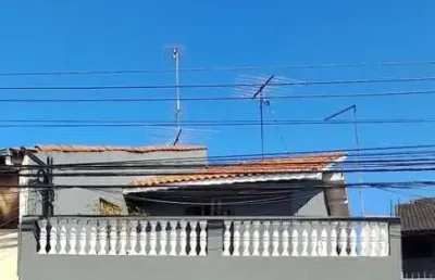 Casa com 2 quartos à venda na Rua Padre Cláudio Arenal, 869, Vila Barros, Guarulhos