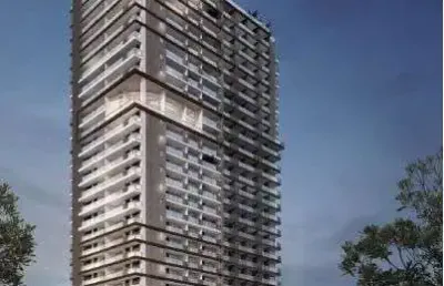 Apartamento 1 dormitórios à venda brooklin novo são paulo/sp
