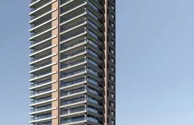 Apartamento 4 dormitórios à venda brooklin novo são paulo/sp