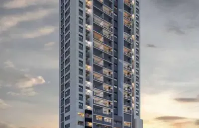 Apartamento 2 dormitórios à venda brooklin paulista são paulo/sp