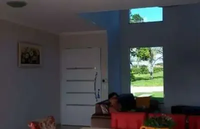 Sobrado 4 dormitórios à venda ninho verde porangaba/sp
