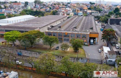 Galpão para alugar, 8086 m² por r$ 203.000/mês - centro - guarulhos/sp