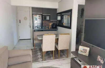 Apartamento mobiliado com 2 dormitórios à venda, 47 m² por r$ 477.000 - para inglesa - são paulo/sp