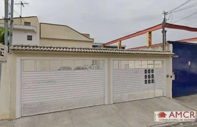 Sobrado com 2 dormitórios à venda, 66 m² por r$ 330.000,00 - jardim popular - são paulo/sp
