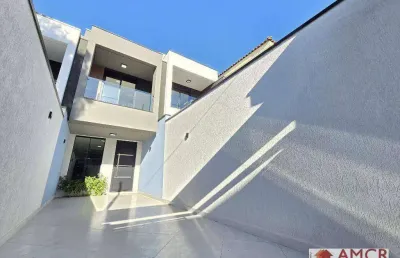 Sobrado novo com 2 dormitórios à venda, 76 m² por r$ 630.000 - burgo paulista - são paulo/sp