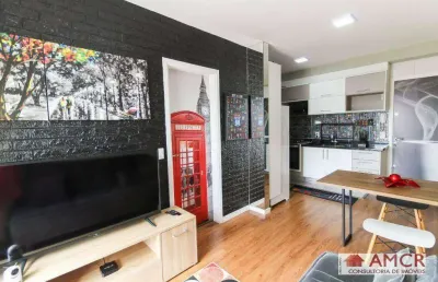 Apartamento com 1 dormitório à venda, 33 m² por r$ 360.000,00 - brás - são paulo/sp