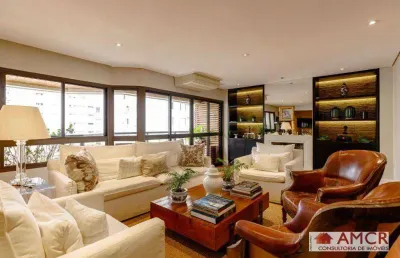 Apartamento com 4 dormitórios à venda, 194 m² por r$ 3.800.000,00 - itaim bibi - são paulo/sp