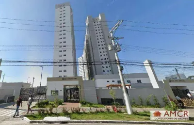 Apartamento com 2 dormitórios à venda, 38 m² por r$ 220.000 - avenida nordestina, são miguel - são paulo/sp