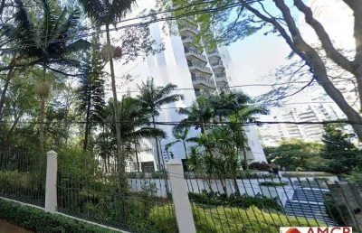 Apartamento com 4 dormitórios para alugar, 350 m² por r$ 25.053,61/mês - santo amaro - são paulo/sp
