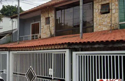 Sobrado com 3 dormitórios à venda, 80 m² por r$ 650.000,00 - vila ré - são paulo/sp