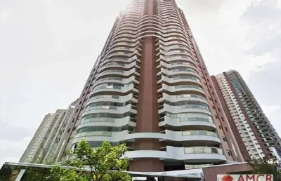 Cobertura com 4 dormitórios à venda, 332 m² por r$ 4.400.000,00 - jardim anália franco - são paulo/sp
