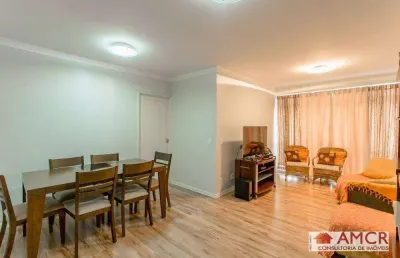 Apartamento á venda á 800 metros do ibirapuera , zona sul sp .