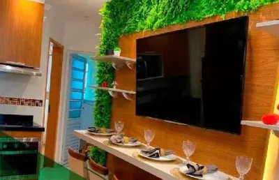 Apartamento com 2 dormitórios à venda, 45 m² por r$ 219.900,00 - cangaíba - são paulo/sp