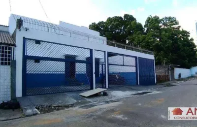 Galpão à venda, 1000 m² por r$ 4.500.000,00 - vila carmosina - são paulo/sp