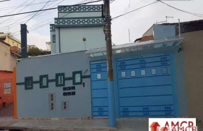 Sobrado com 2 dormitórios à venda, 57 m² por r$ 330.000,00 - cangaíba - são paulo/sp