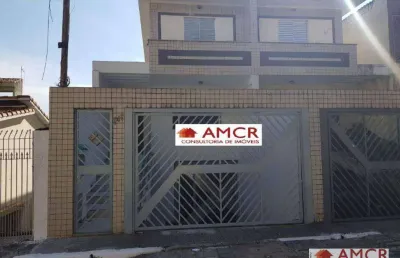 Sobrado com 3 dormitórios à venda, 200 m² por r$ 850.000,00 - vila ema - são paulo/sp