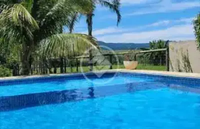 Casa em condomínio fechado com 4 quartos à venda na Al. T9c / Al T10, S/N, Zona Rural, Guapó