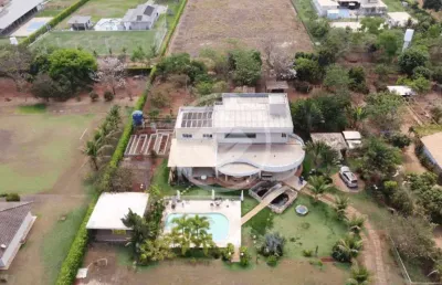 Casa em condomínio fechado com 6 quartos à venda na Rua dos Beija-Flores, S/N, Sítio de Recreio Paraíso Tropical, Goiânia