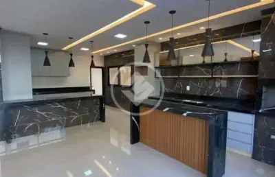 Casa com 4 quartos à venda na Via Mediterrânea, 00, Jardins Barcelona, Senador Canedo