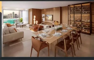 Apartamento com 3 quartos à venda na Avenida T 15, 00, Setor Bueno, Goiânia