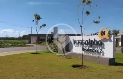 Terreno à venda na Alameda Suécia, 00, Terras Alpha Residencial 2, Senador Canedo