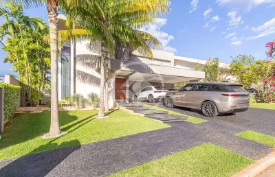 Casa em condomínio fechado com 4 quartos à venda na Rua Caoba, 2, Residencial Alphaville Flamboyant, Goiânia