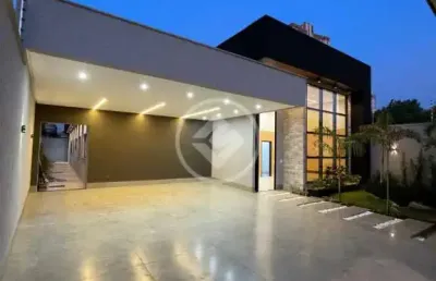 Casa de 4 suítes plenas  no setor parque amazonia - goiânia codigo: 86009