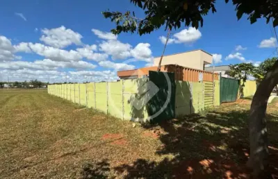 Terreno terras alpha residencial 1 - senador canedo codigo: 86232