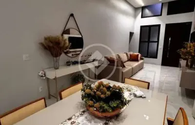 Casa com 3 quartos à venda na Alameda Espanha, 1, Terras Alpha Residencial 1, Senador Canedo