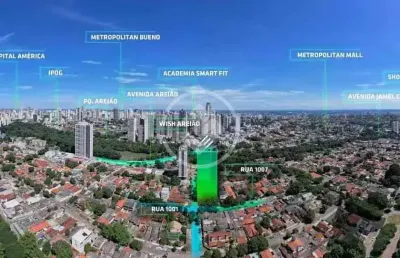Flat smart parque areião a venda - setor pedro ludovico codigo: 89586