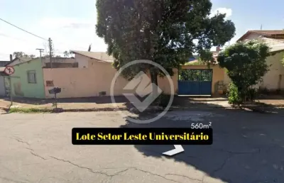 Lote para investimento -  setor universitário codigo: 106728