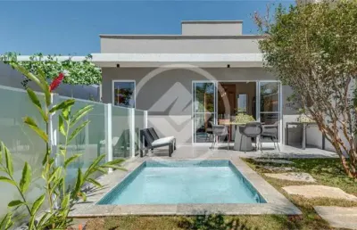 Casa em condomínio fechado com 3 quartos à venda na Rua Jc 14, 1, Jardins Cannes, Aparecida de Goiânia