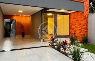 Casa com 3 quartos à venda na Avenida Andalusita, 00, Vila Oliveira, Aparecida de Goiânia