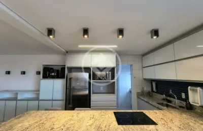 Apartamento 2 suítes mobiliado - conforto, modernidade e localização privilegiada! codigo: 117357