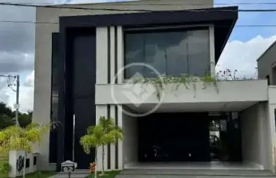 Casa á no condominio horizontal no jardins sevilha codigo: 124138